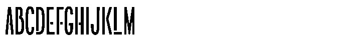 Navigable Light Nr Font UPPERCASE
