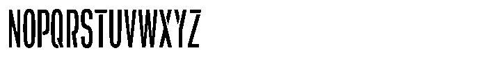 Navigable Light Nr Font UPPERCASE
