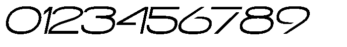 Navigable Light Wd Italic Font OTHER CHARS