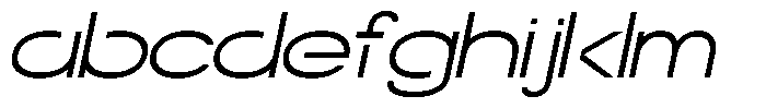 Navigable Light Wd Italic FONT