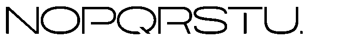 Navigable Light Wd Font UPPERCASE