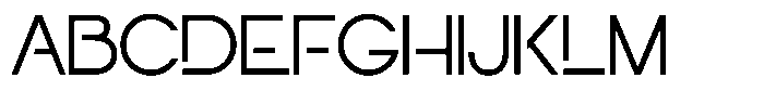 Navigable Lt Font UPPERCASE