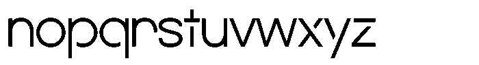 Navigable Lt Font LOWERCASE