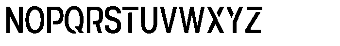 Navigable Md Condensed Font UPPERCASE