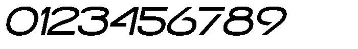 Navigable Md Ex Italic Font OTHER CHARS