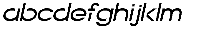 Navigable Md Ex Italic FONT