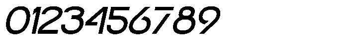 Navigable Md Italic Font OTHER CHARS
