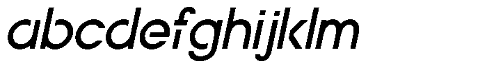 Navigable Md Italic FONT