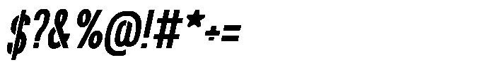 Navigable Md Nr Italic Font OTHER CHARS