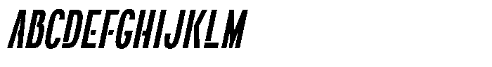 Navigable Md Nr Italic Font UPPERCASE