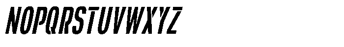 Navigable Md Nr Italic Font UPPERCASE