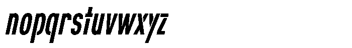 Navigable Md Nr Italic Font LOWERCASE