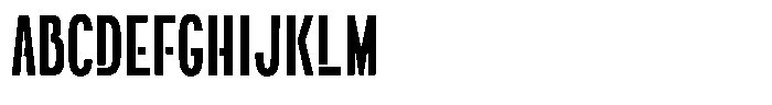 Navigable Md Nr Font UPPERCASE