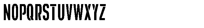 Navigable Md Nr Font UPPERCASE