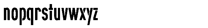 Navigable Md Nr Font LOWERCASE