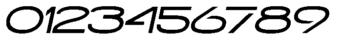 Navigable Md Wd Italic Font OTHER CHARS