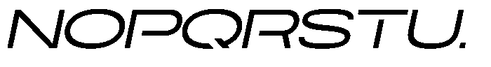 Navigable Md Wd Italic Font UPPERCASE