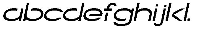 Navigable Md Wd Italic FONT