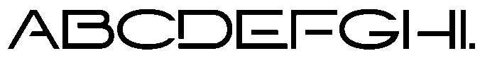 Navigable Md Wd Font UPPERCASE
