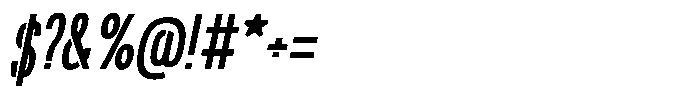 Navigable Nr Italic Font OTHER CHARS