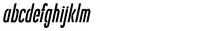 Navigable Nr Italic FONT