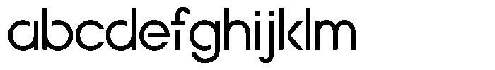 Navigable Rg FONT