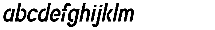 Navigable Sm Bold Condensed Italic FONT