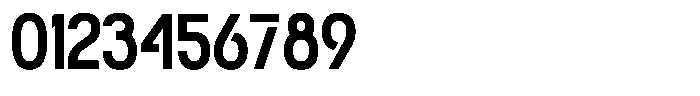 Navigable Sm Bold Condensed Font OTHER CHARS