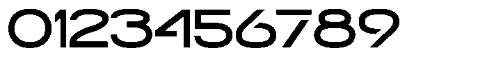 Navigable Sm Bold Ex Font OTHER CHARS