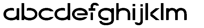 Navigable Sm Bold Ex FONT