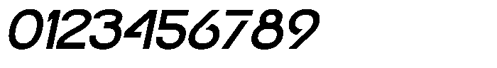 Navigable Sm Bold Italic Font OTHER CHARS