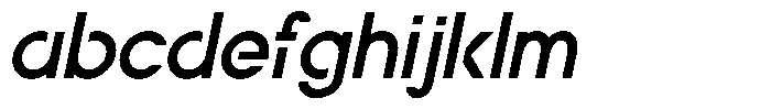 Navigable Sm Bold Italic FONT