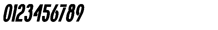 Navigable Sm Bold Nr Italic Font OTHER CHARS