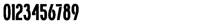 Navigable Sm Bold Nr Font OTHER CHARS