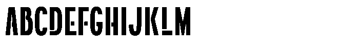 Navigable Sm Bold Nr Font UPPERCASE