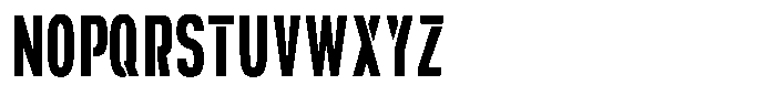 Navigable Sm Bold Nr Font UPPERCASE