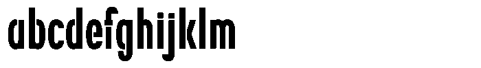 Navigable Sm Bold Nr FONT