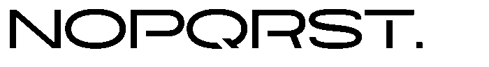 Navigable Sm Bold Wd Font UPPERCASE