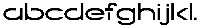 Navigable Sm Bold Wd FONT