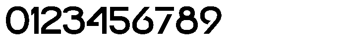Navigable Sm Bold Font OTHER CHARS