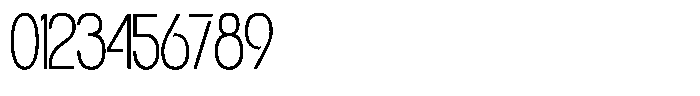 Navigable Th Condensed Font OTHER CHARS
