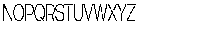 Navigable Th Condensed Font UPPERCASE