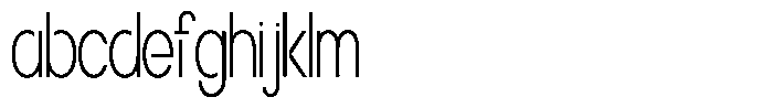 Navigable Th Condensed FONT