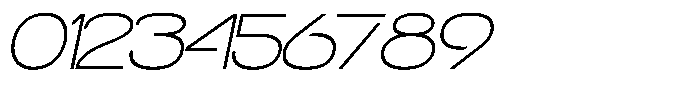 Navigable Th Ex Italic Font OTHER CHARS
