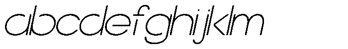 Navigable Th Ex Italic FONT