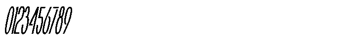 Navigable Th Nr Italic Font OTHER CHARS