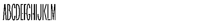 Navigable Th Nr Font UPPERCASE