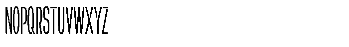Navigable Th Nr Font UPPERCASE
