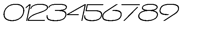 Navigable Th Wd Italic Font OTHER CHARS
