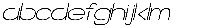 Navigable Th Wd Italic FONT